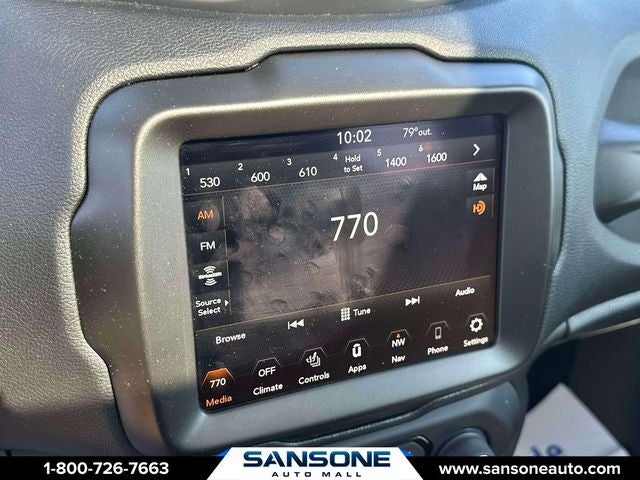 2023 Jeep Renegade Limited