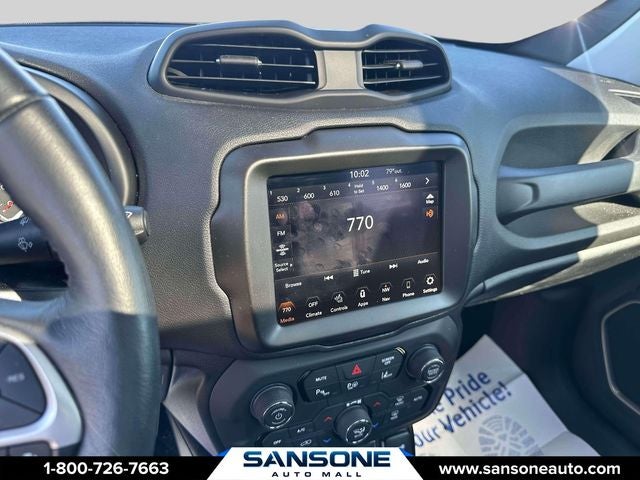 2023 Jeep Renegade Limited