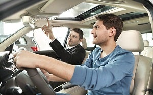 Schedule a test drive at Sansone Nissan in Woodbridge, NJ.