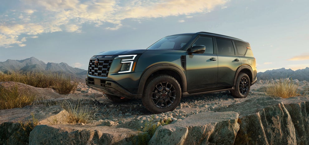 2025 Nissan Armada | Sansone Nissan in Woodbridge NJ