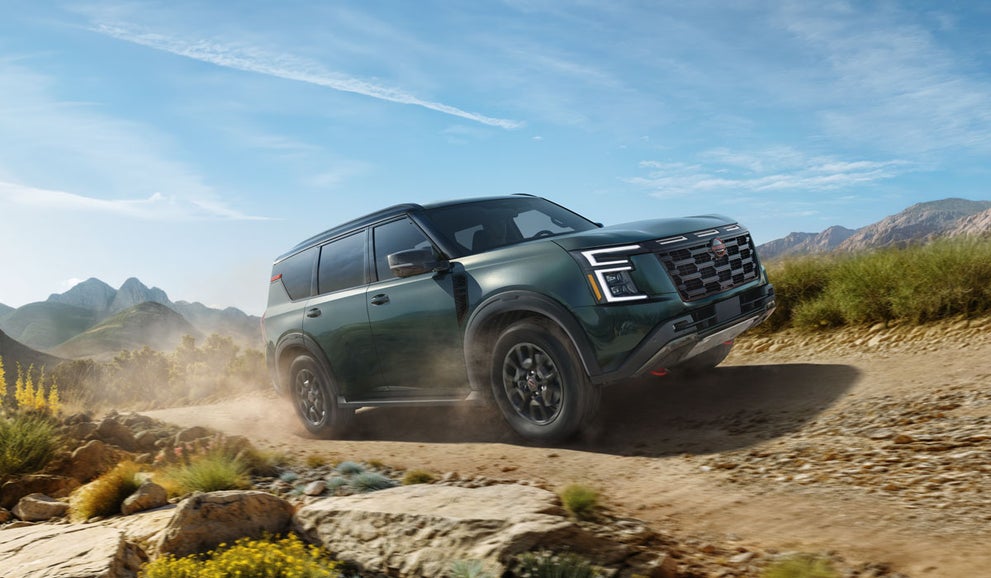 2025 Nissan Armada | Sansone Nissan in Woodbridge NJ