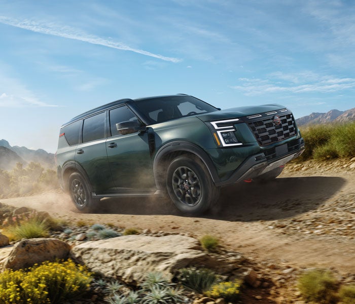 2025 Nissan Armada | Sansone Nissan in Woodbridge NJ
