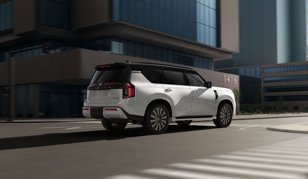 2025 Nissan Armada | Sansone Nissan in Woodbridge NJ