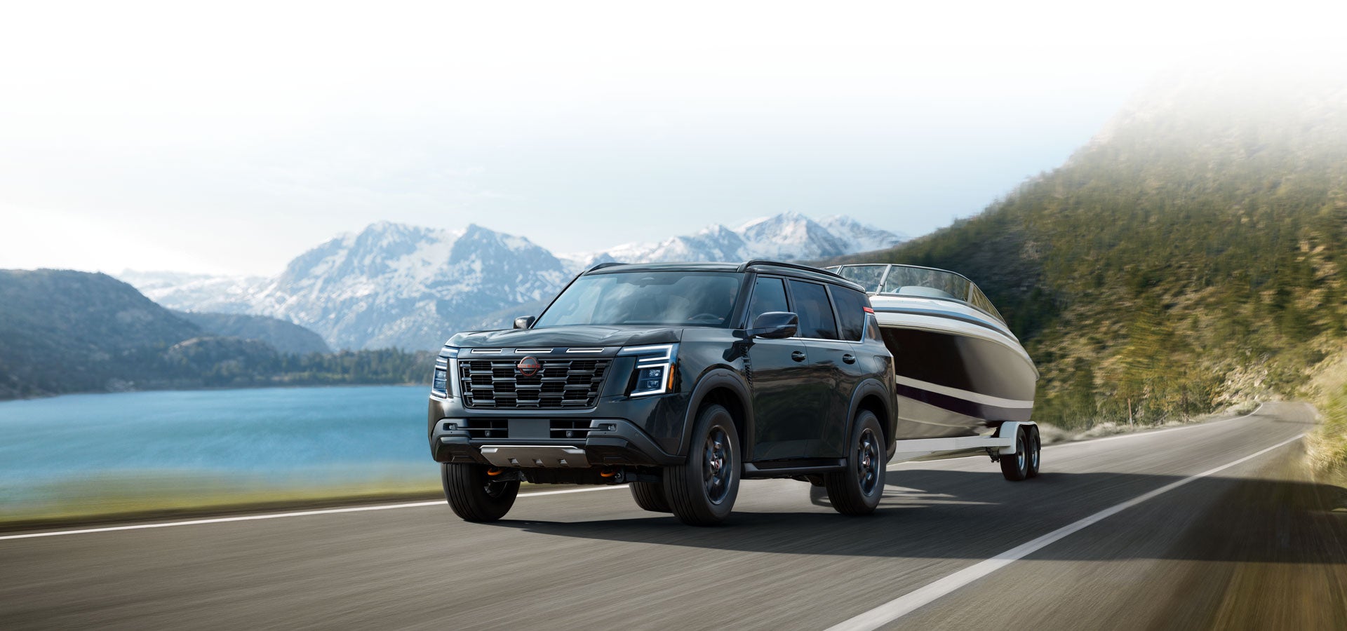 2025 Nissan Armada | Sansone Nissan in Woodbridge NJ