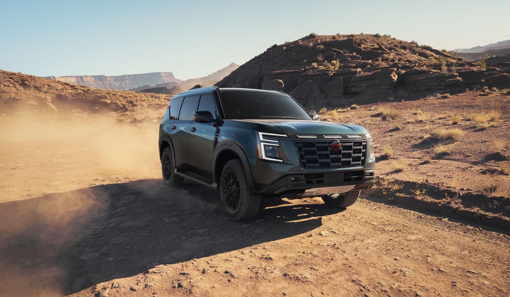 2025 Nissan Armada | Sansone Nissan in Woodbridge NJ