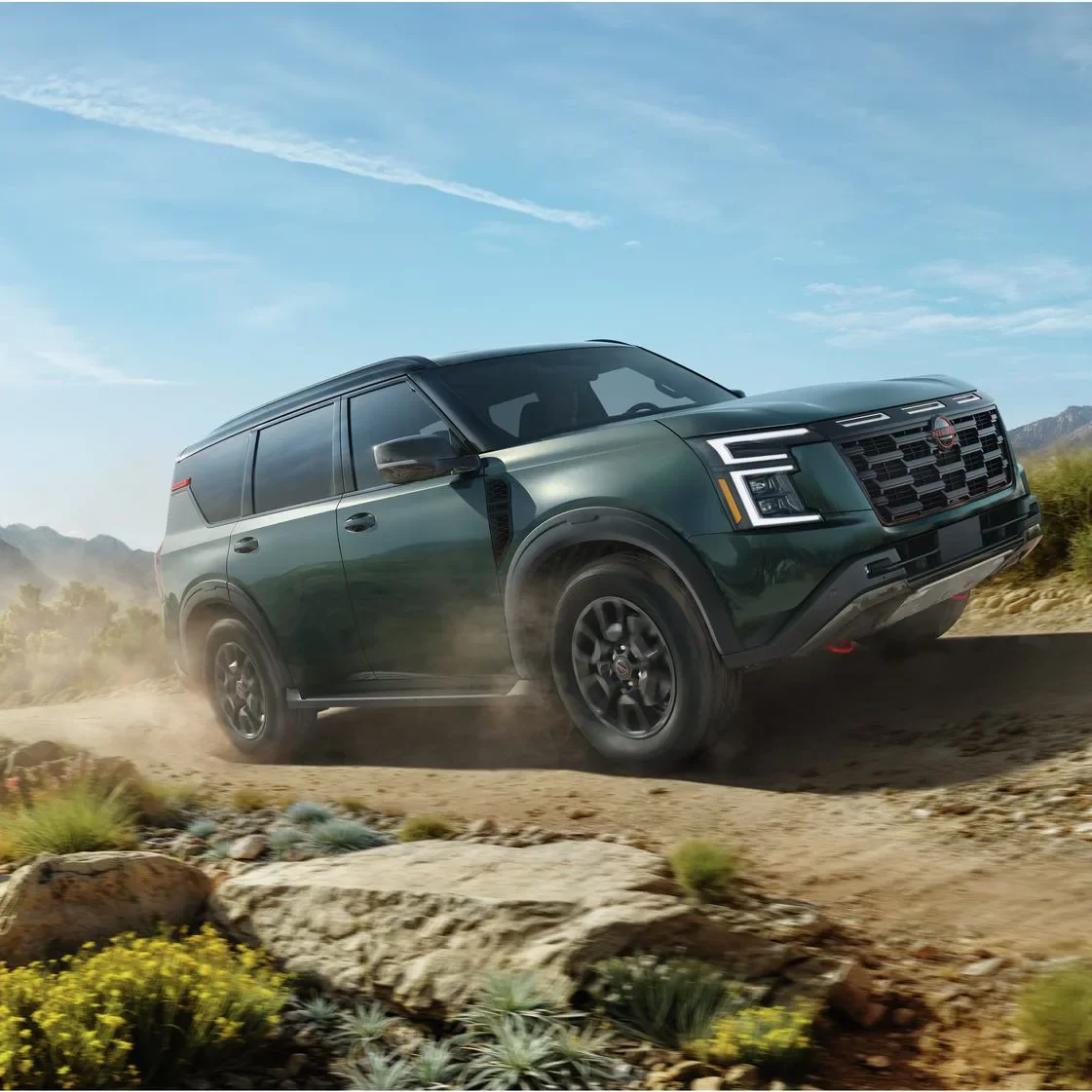 2027 Nissan Armada | Sansone Nissan in Woodbridge, NJ