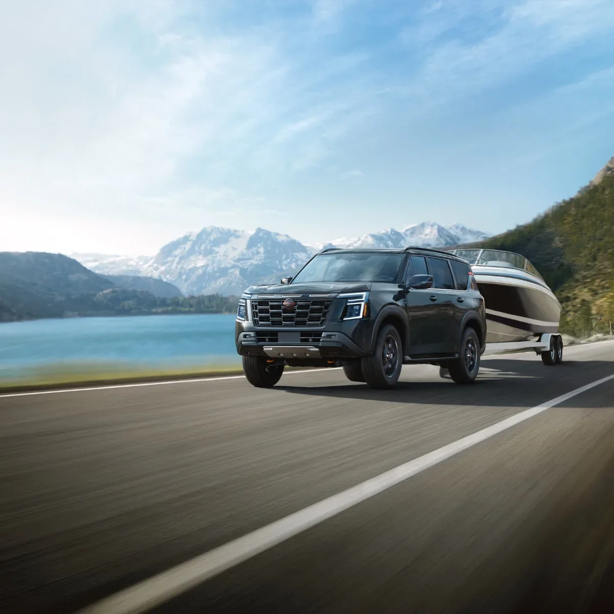 2027 Nissan Armada | Sansone Nissan in Woodbridge, NJ