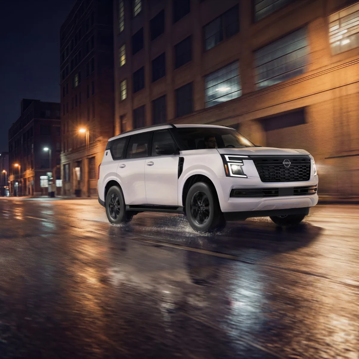 2027 Nissan Armada | Sansone Nissan in Woodbridge, NJ