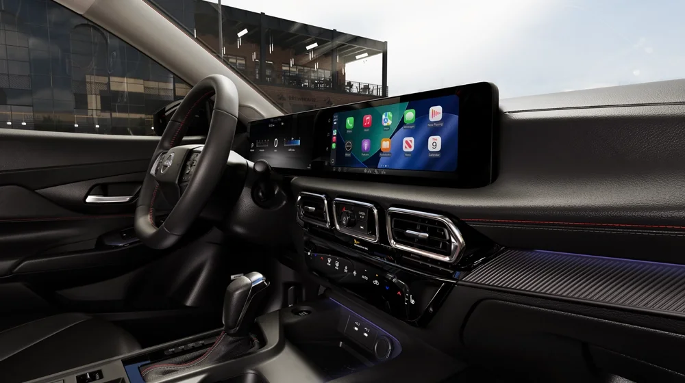 Interior Technology and Available Comfort Features official Sansone dealership inventory photo