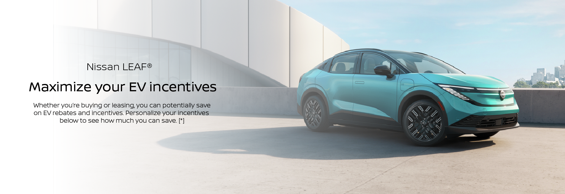 Nissan LEAF | Sansone Nissan in Woodbridge NJ