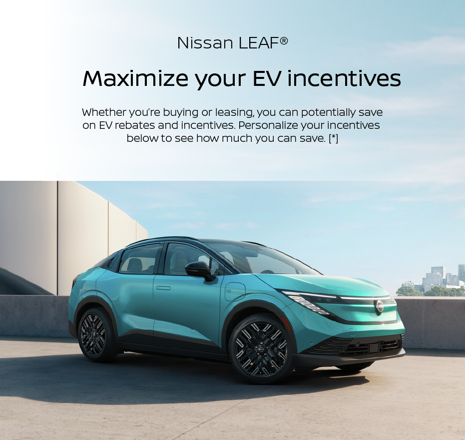 Nissan LEAF | Sansone Nissan in Woodbridge NJ