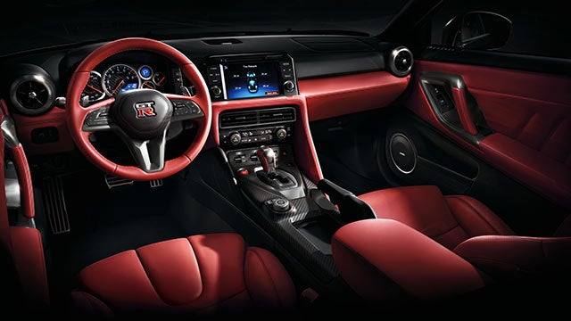 2023 Nissan GT-R Interior | Sansone Nissan in Woodbridge NJ