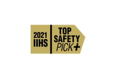 IIHS 2021 logo | Sansone Nissan in Woodbridge NJ