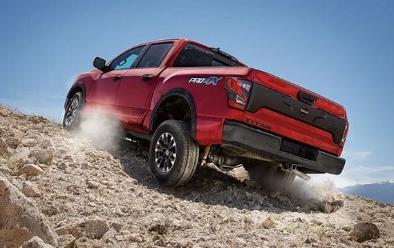 Whether work or play, there’s power to spare 2023 Nissan Titan | Sansone Nissan in Woodbridge NJ