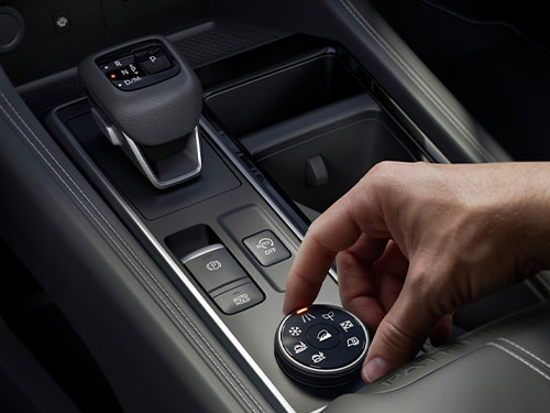 2024 Nissan Pathfinder Interior