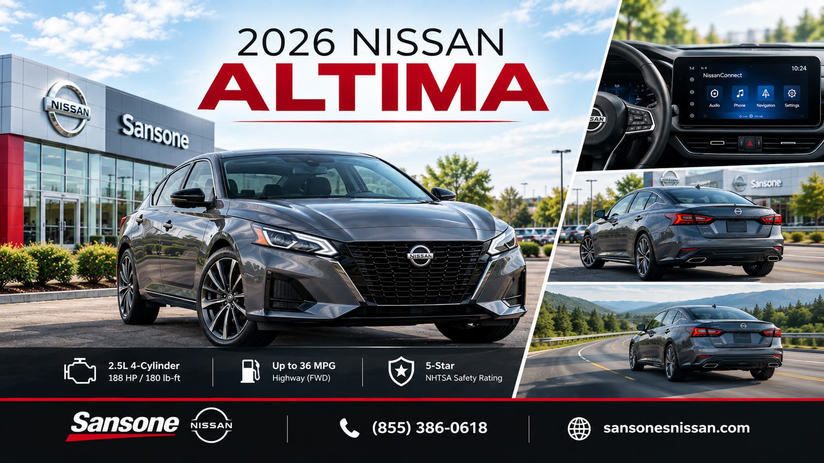 2026 Nissan Altima