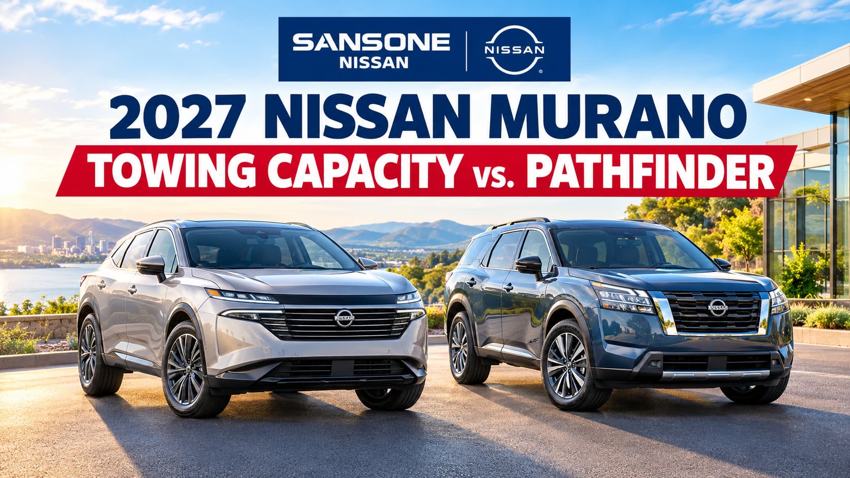 2027 Nissan Murano towing capacity
