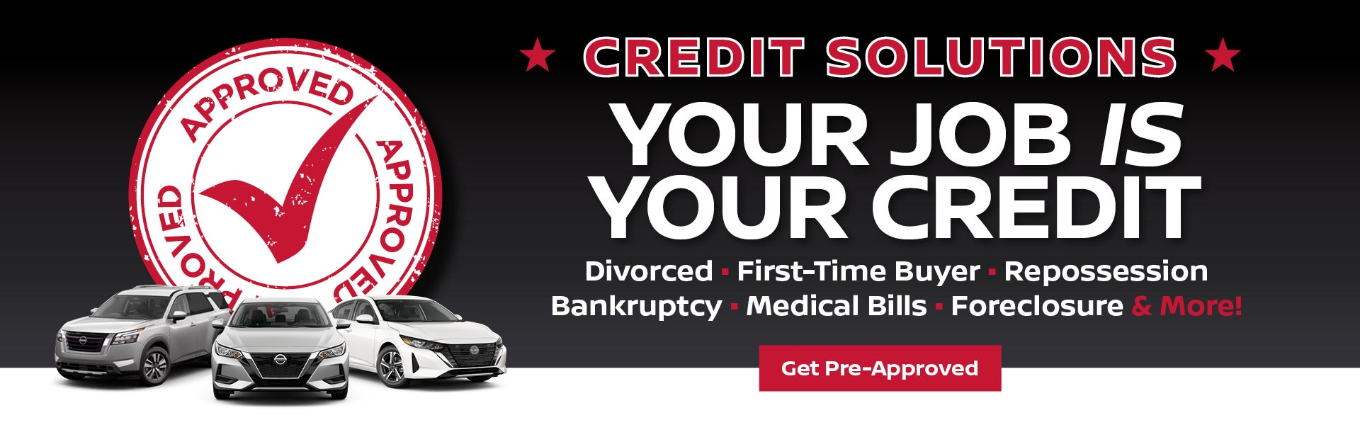 Your job is your credit