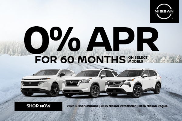 2026 Nissan Murano, 2025 Nissan Pathfinder, 2026 Nissan Rogu