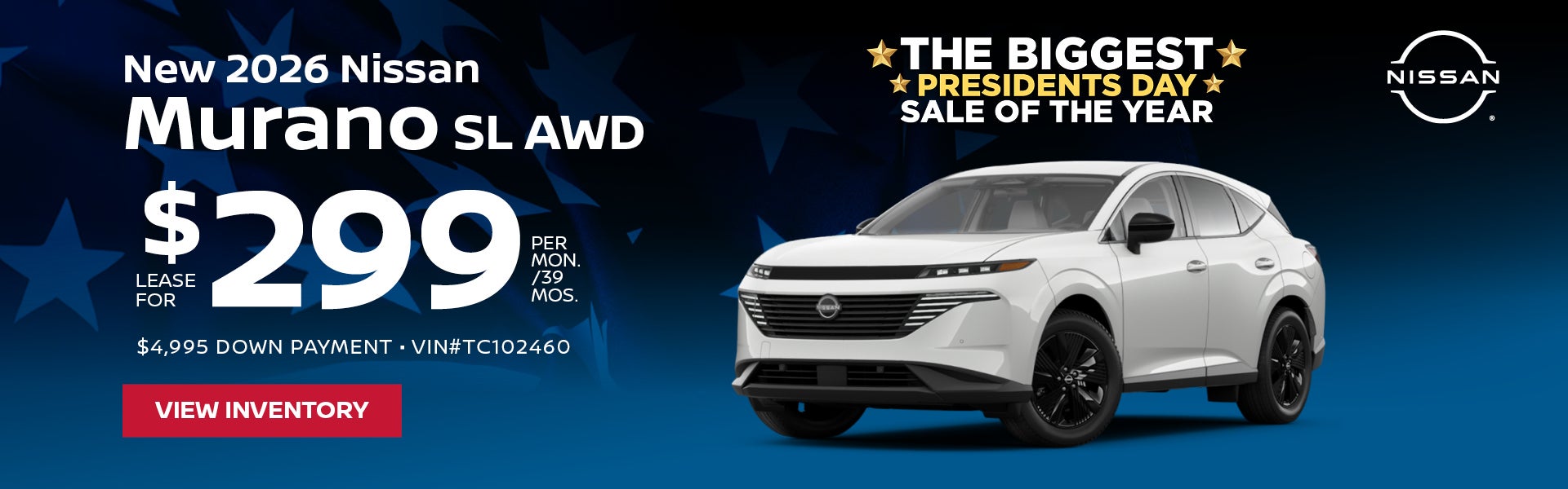 New 2026 Nissan Murano SL AWD