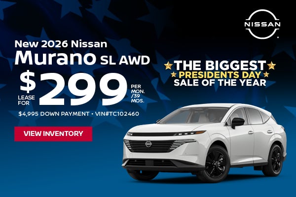 New 2026 Nissan Murano SL AWD