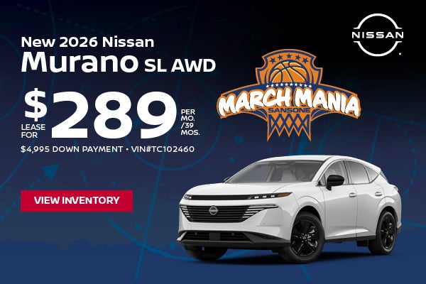 New 2026 Nissan Murano SL AWD
