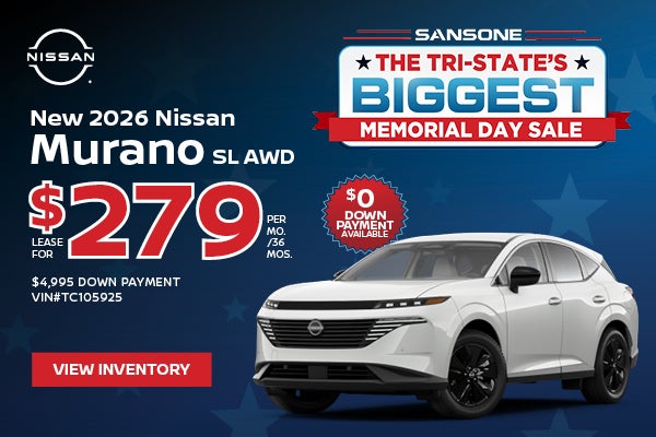 New 2026 Nissan Murano SL AWD