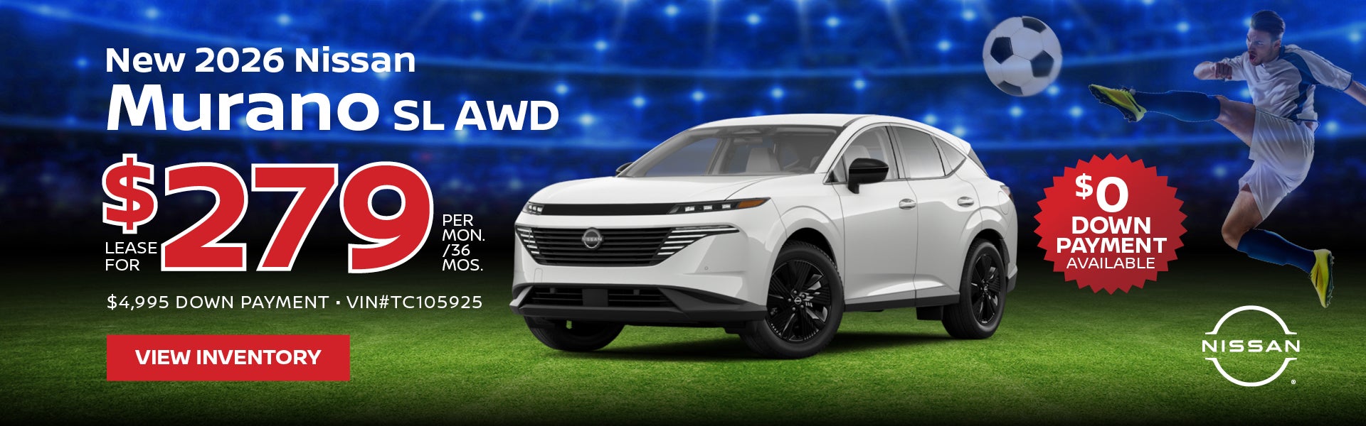 New 2026 Nissan Murano SL AWD
