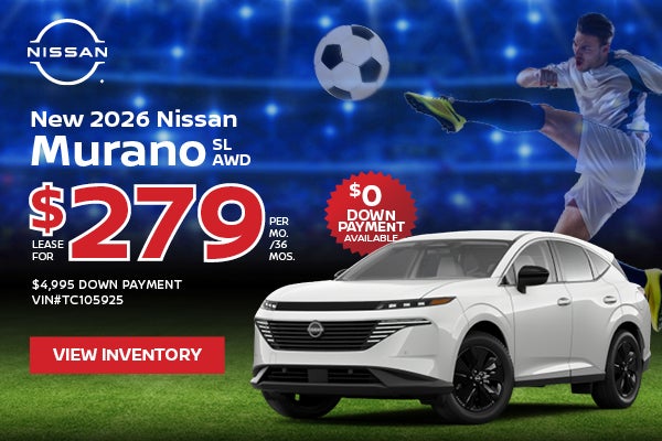 New 2026 Nissan Murano SL AWD