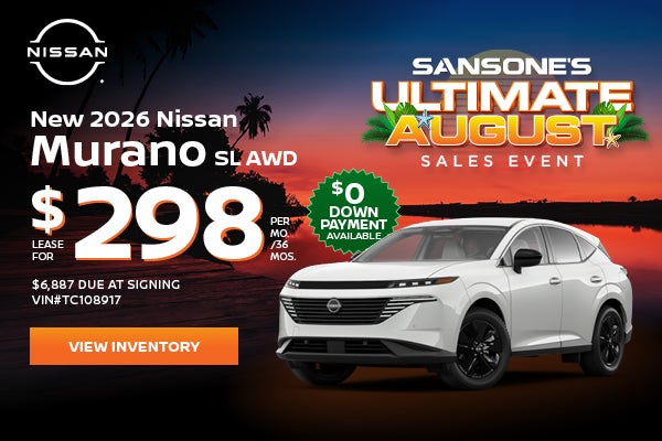 New 2026 Nissan Murano SL AWD