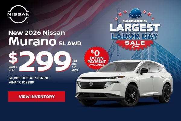 New 2026 Nissan Murano SL AWD