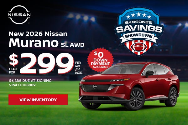New 2026 Nissan Murano SL AWD