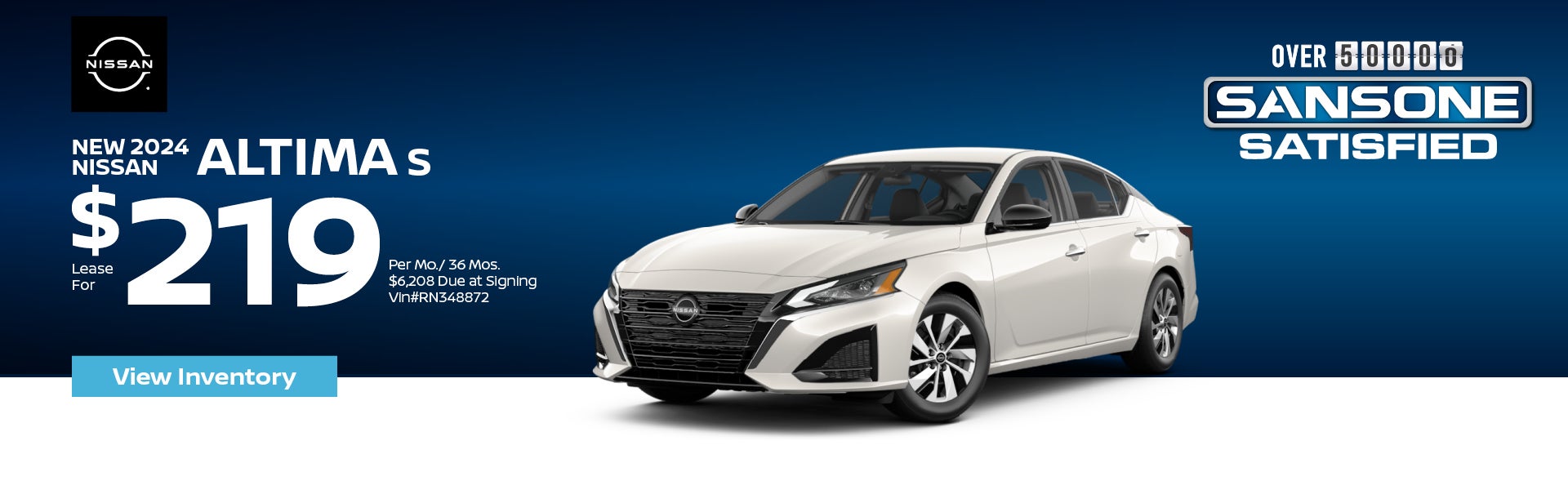 2024 Altima Lease Offer