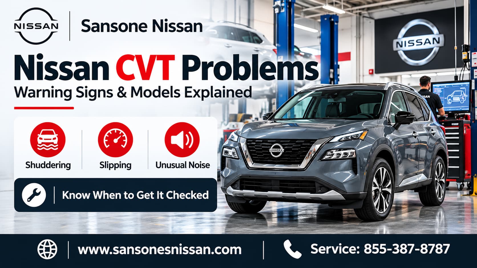 Nissan CVT problems