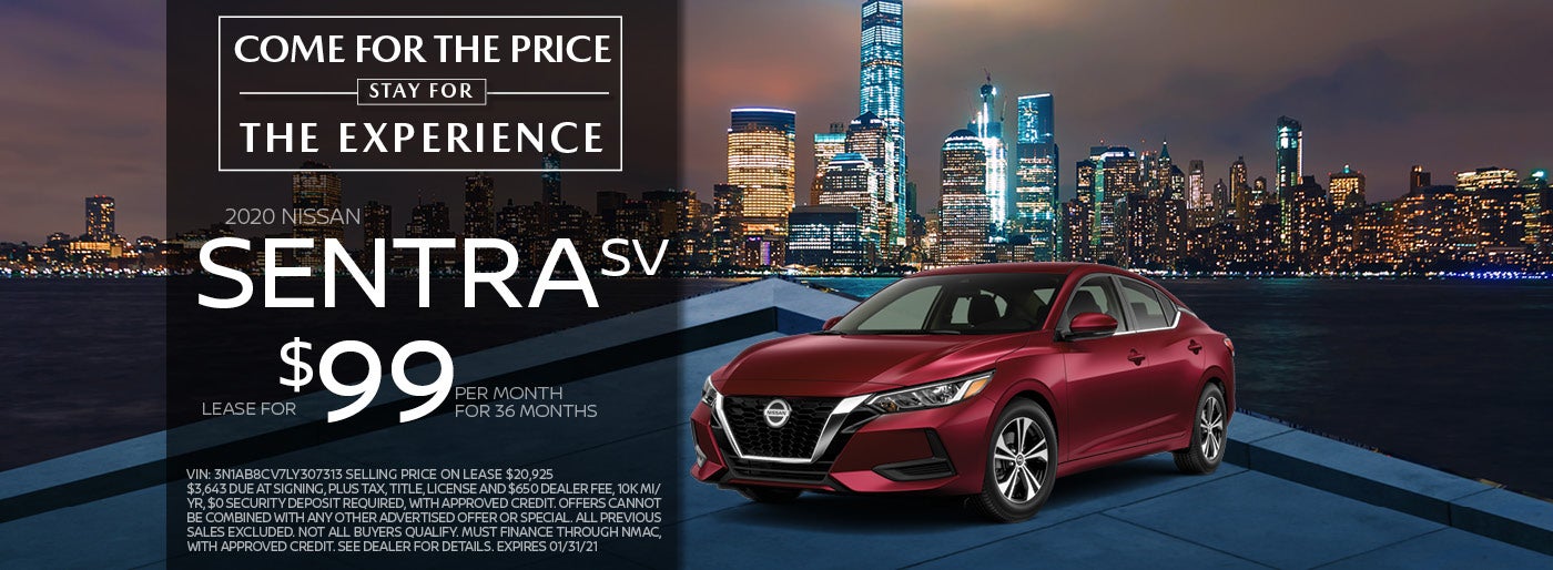 Sansone Nissan Dealer Serving Central NJ & Staten Island NY